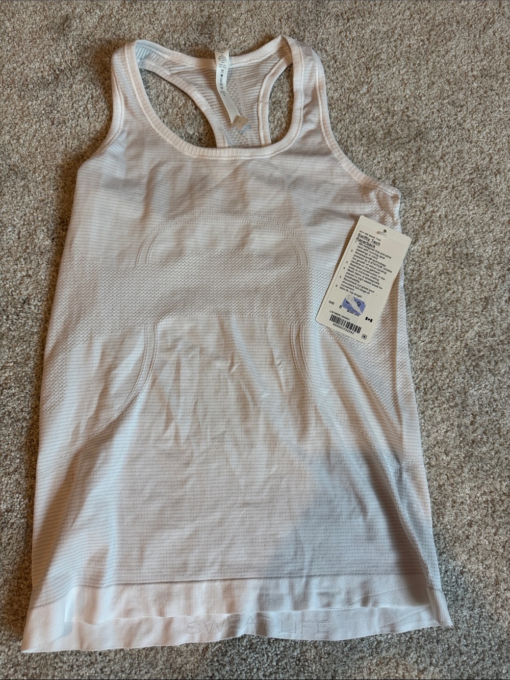 Swiftly tech racerback